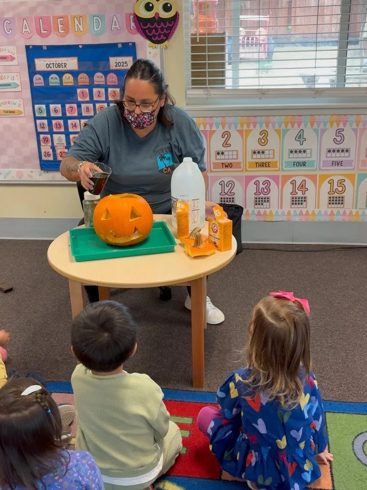 Today was filled with lots of pumpkin fun to start the Halloween week! 🎃🫧🎨

https://www.rldublin.org/rcd-preschool-daycare

#preschool #preschoolenrollment #daycare #daycareenrollment #infantcare #infantenrollment #enrollingnow #toddler #toddlerca