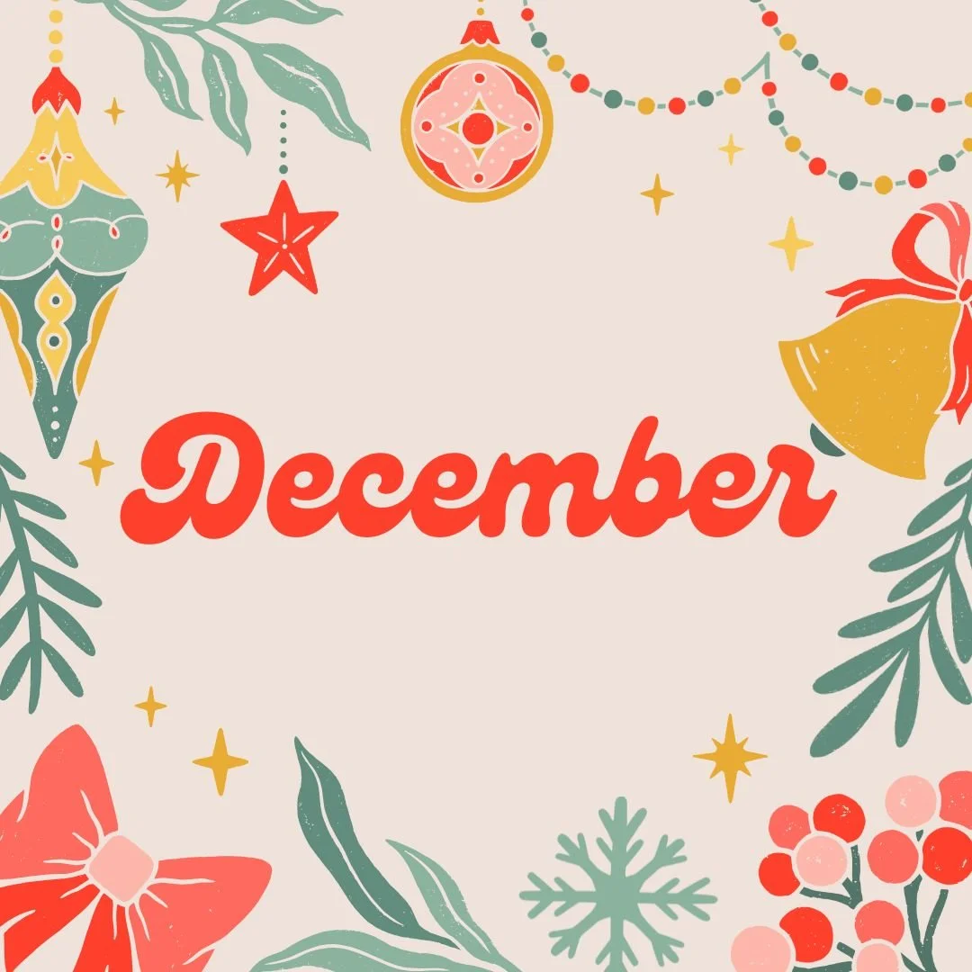 December Newsletter, 2025