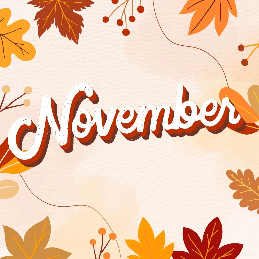 November Newsletter, 2025