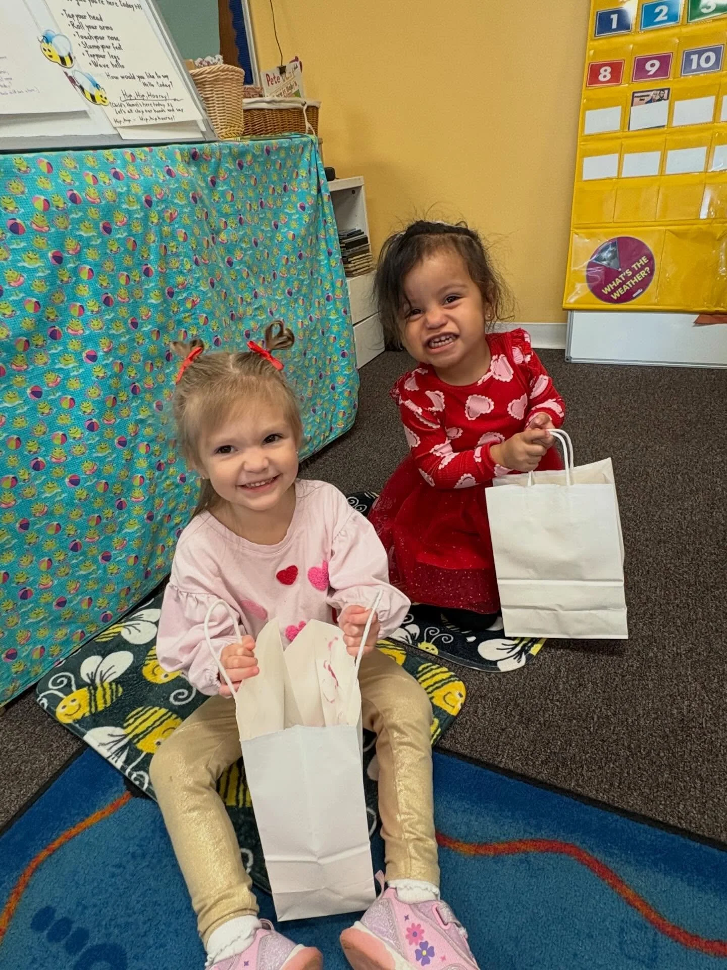 RCD Valentine&rsquo;s Day party was filled with SO much love!! 💘

#preschool #preschoolenrollment #toddlerenrollment #enrollingnow