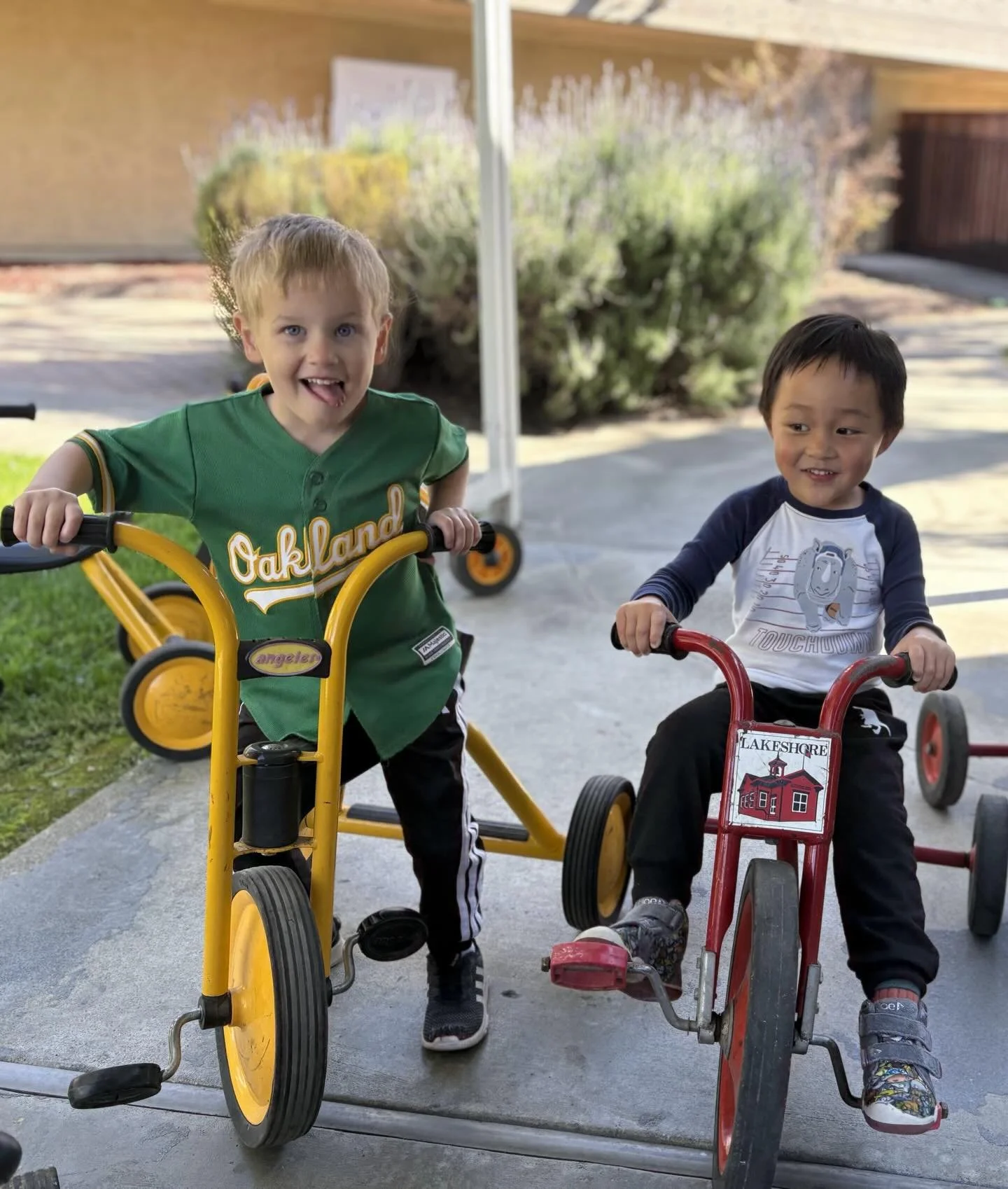 Warm weather = fun outside activities! ☀️🚲

#preschool #preschoolenrollment #preschoolactivites #enrollingnow