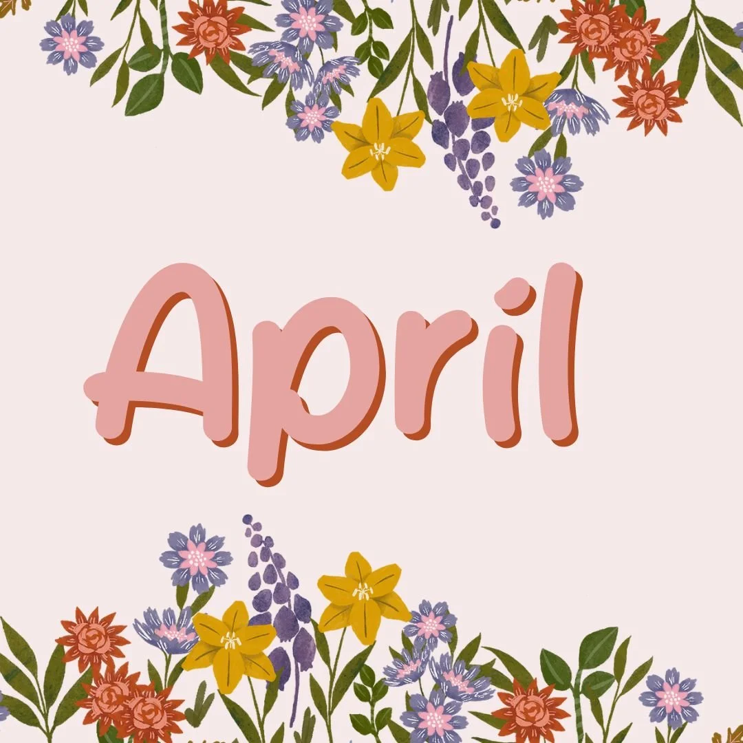 April Newsletter, 2026