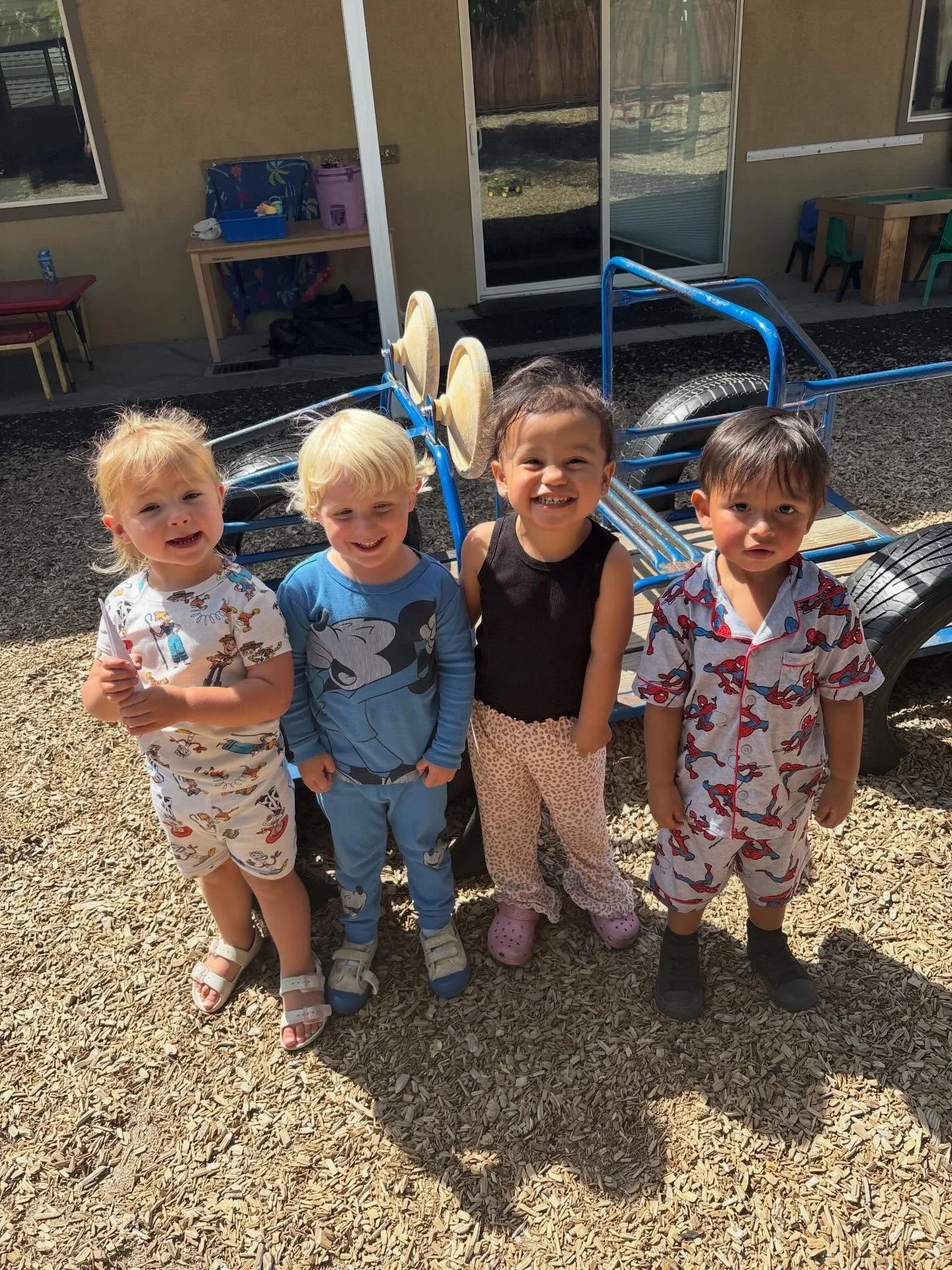 Today we kicked off spirit day with pajama day! What a perfect way to start a Monday! 😴💤

#preschool #daycare #preschoolfun #enrollingnow #preschoolactivities
