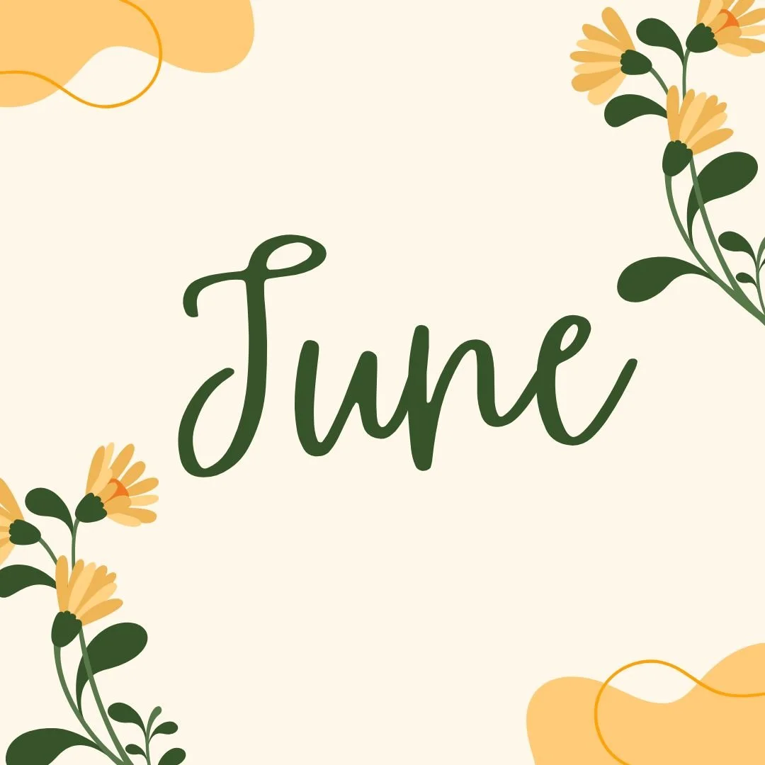 June Newsletter, 2026