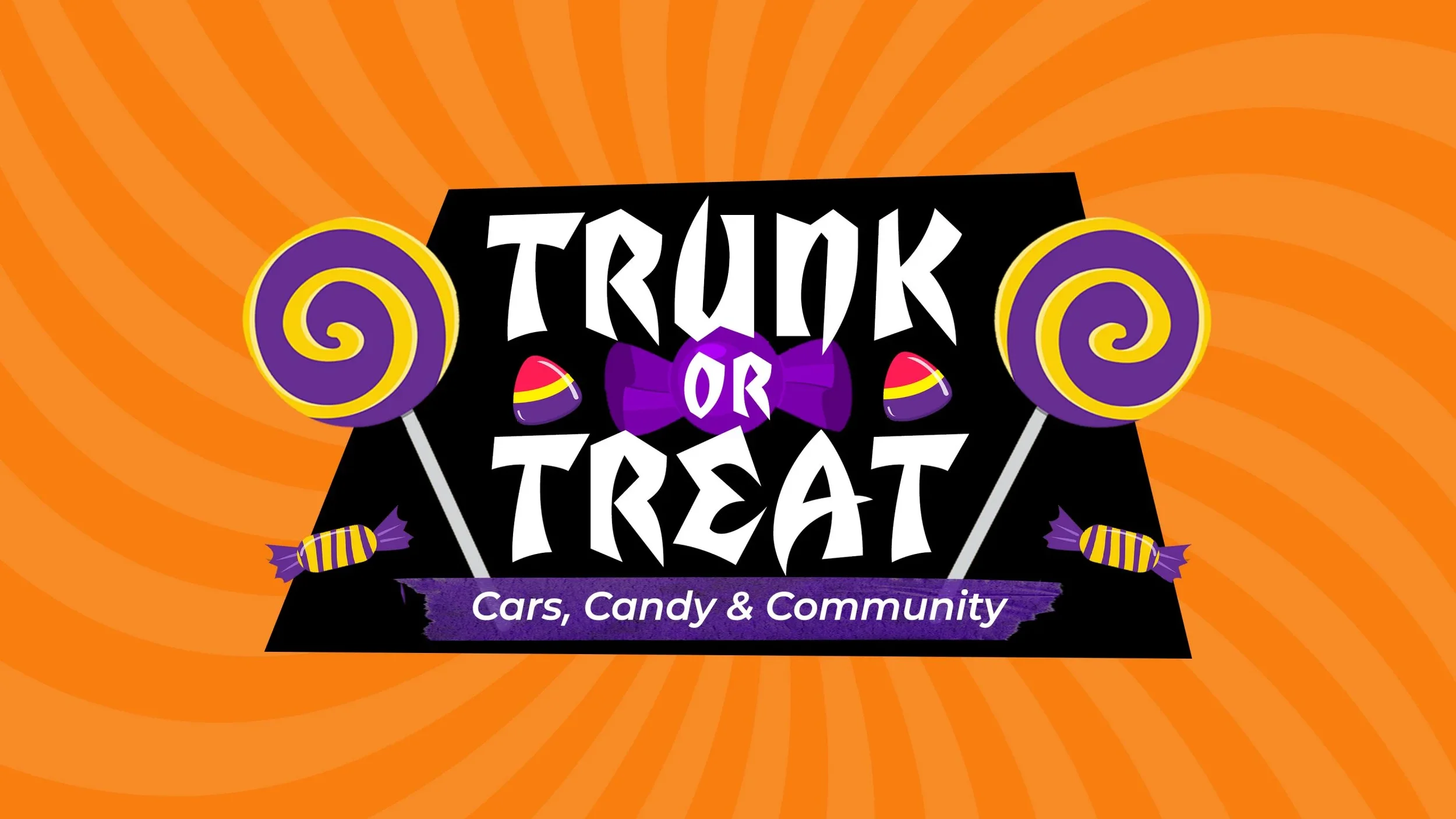 Trunk or Treat Friday 10/16/26