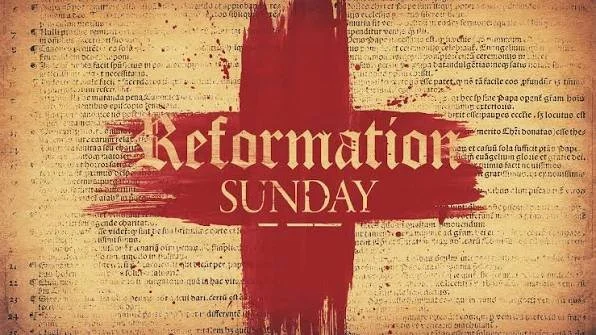 Wear Red for Reformation Sunday 10/25/26