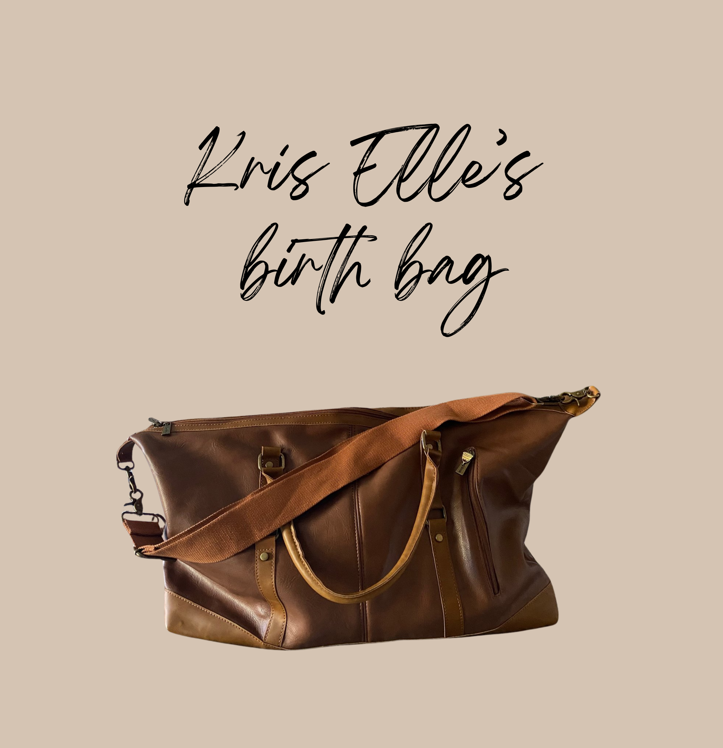 Kris Elle's Birth Bag.png