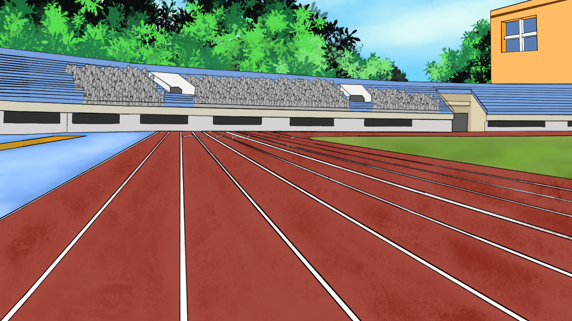 Sports field