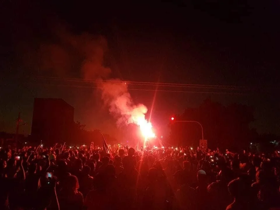 Day 32 of the Military Coup