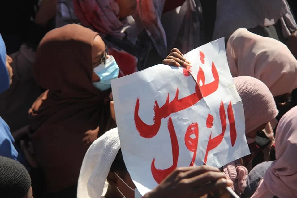 Day 33 of the Military Coup