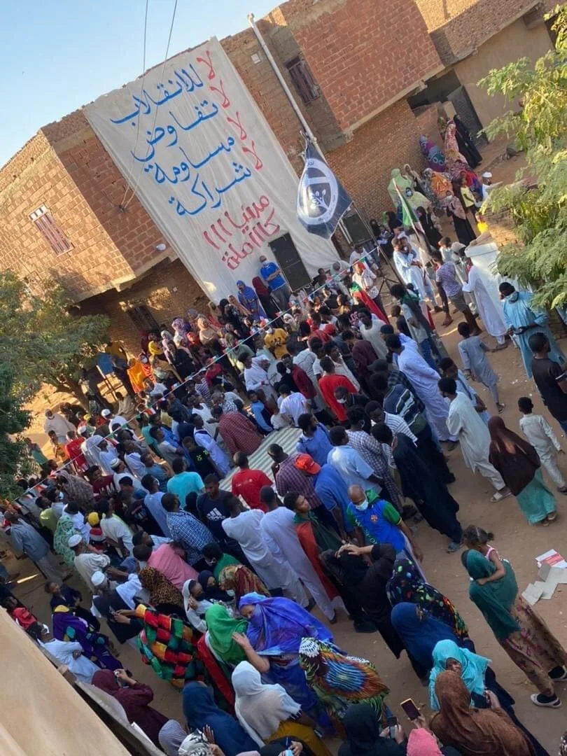 Day 104 of the Military Coup 