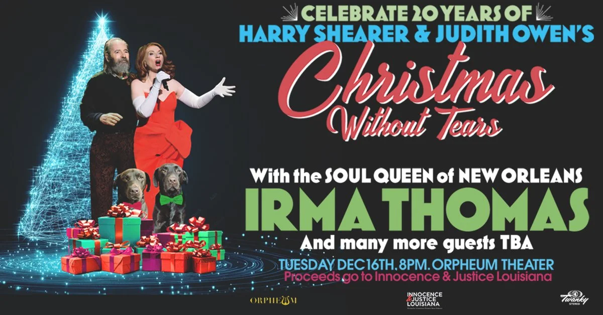 CHRISTMAS WITHOUT TEARS 20th ANNIVERSARY SHOW!