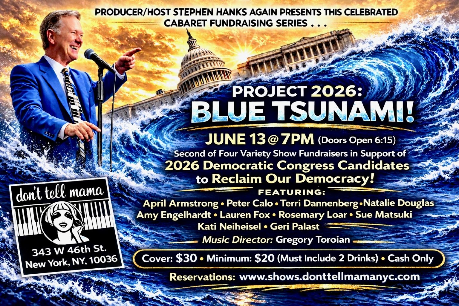 BLUE TSUNAMI
