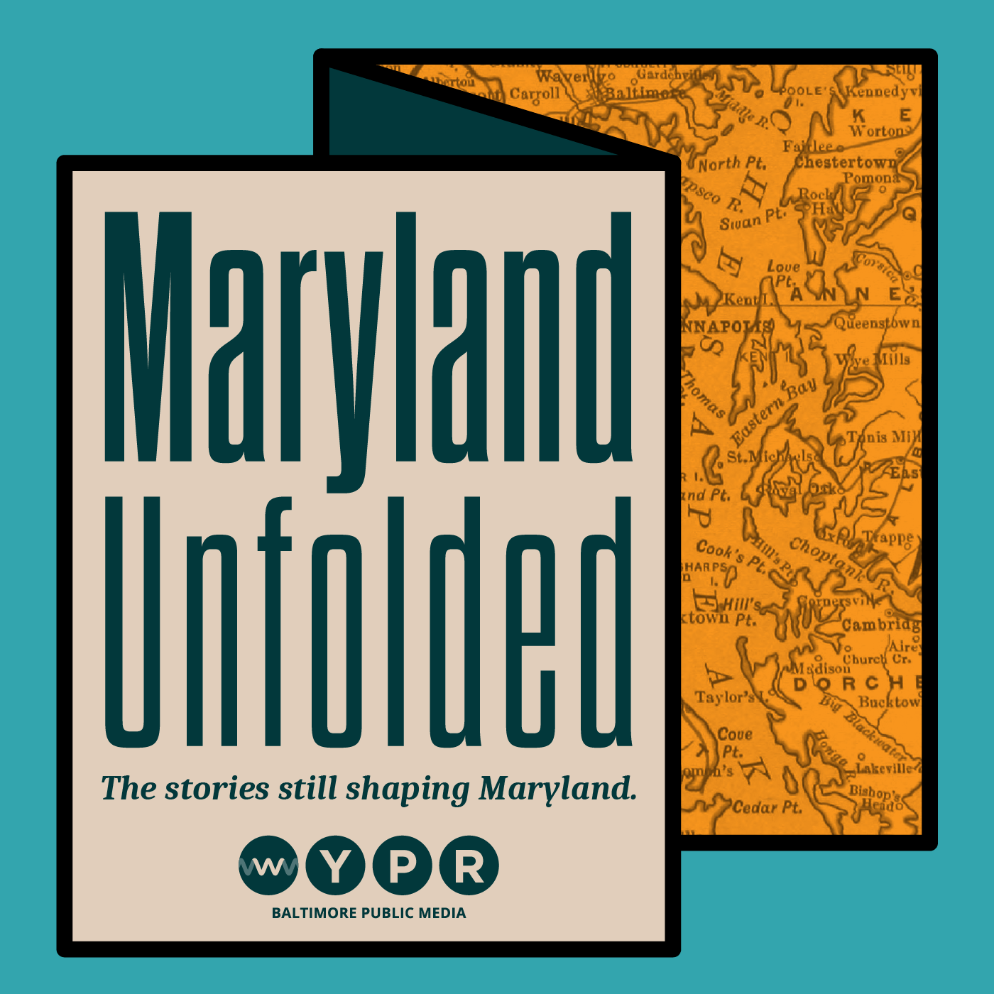 Maryland Unfolded is a history podcast from Baltimore Public Media and WYPR. Twice a month, a rotating cast of hosts and guests explores the people, events, and ideas that continue to shape Maryland's story. By challenging familiar narratives and ele