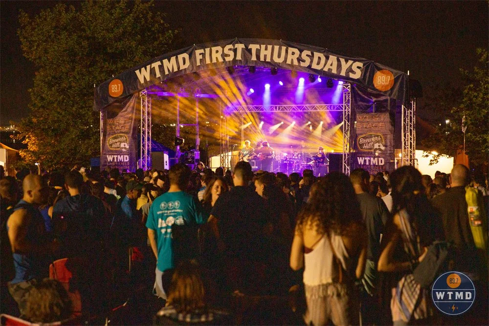 WTMD's First Thursdays