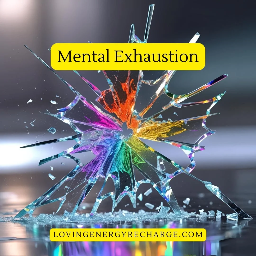 Moving Through mental exhaustion