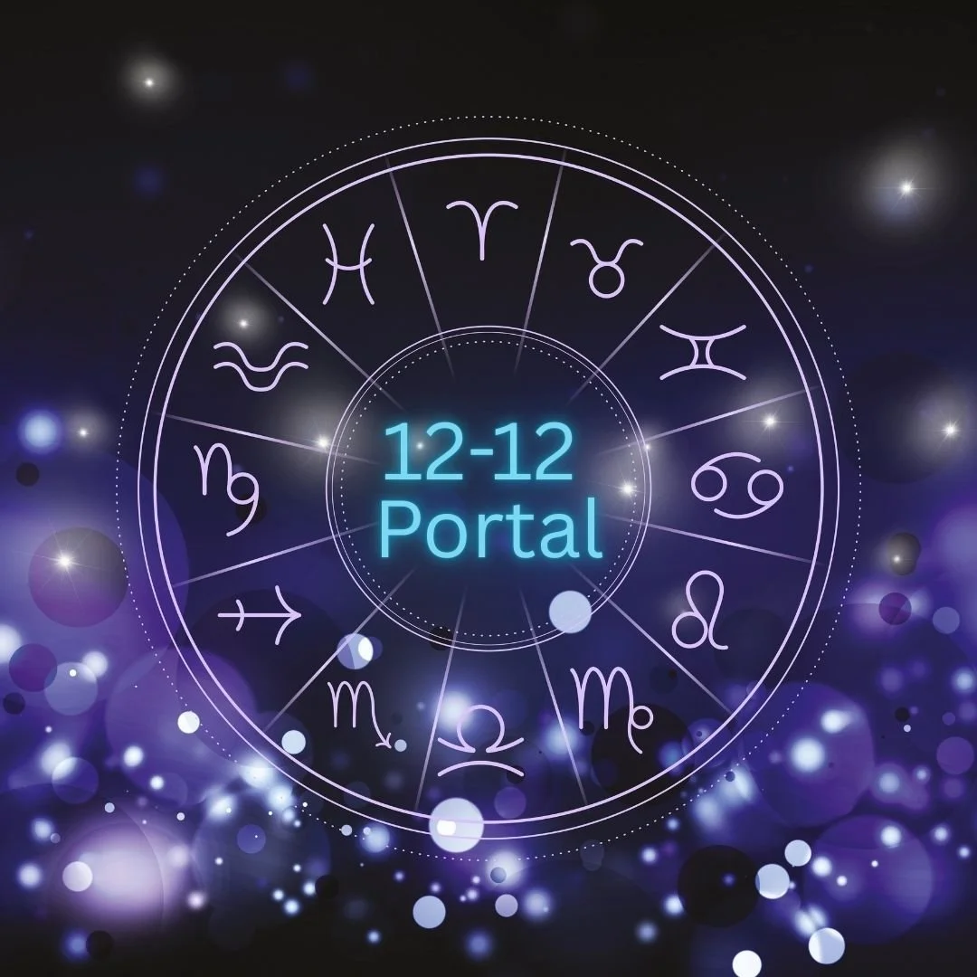 The 12/12 Portal: A Blueprint for Your Energetic Cleanse – FREE Mini Birth Chart Readings