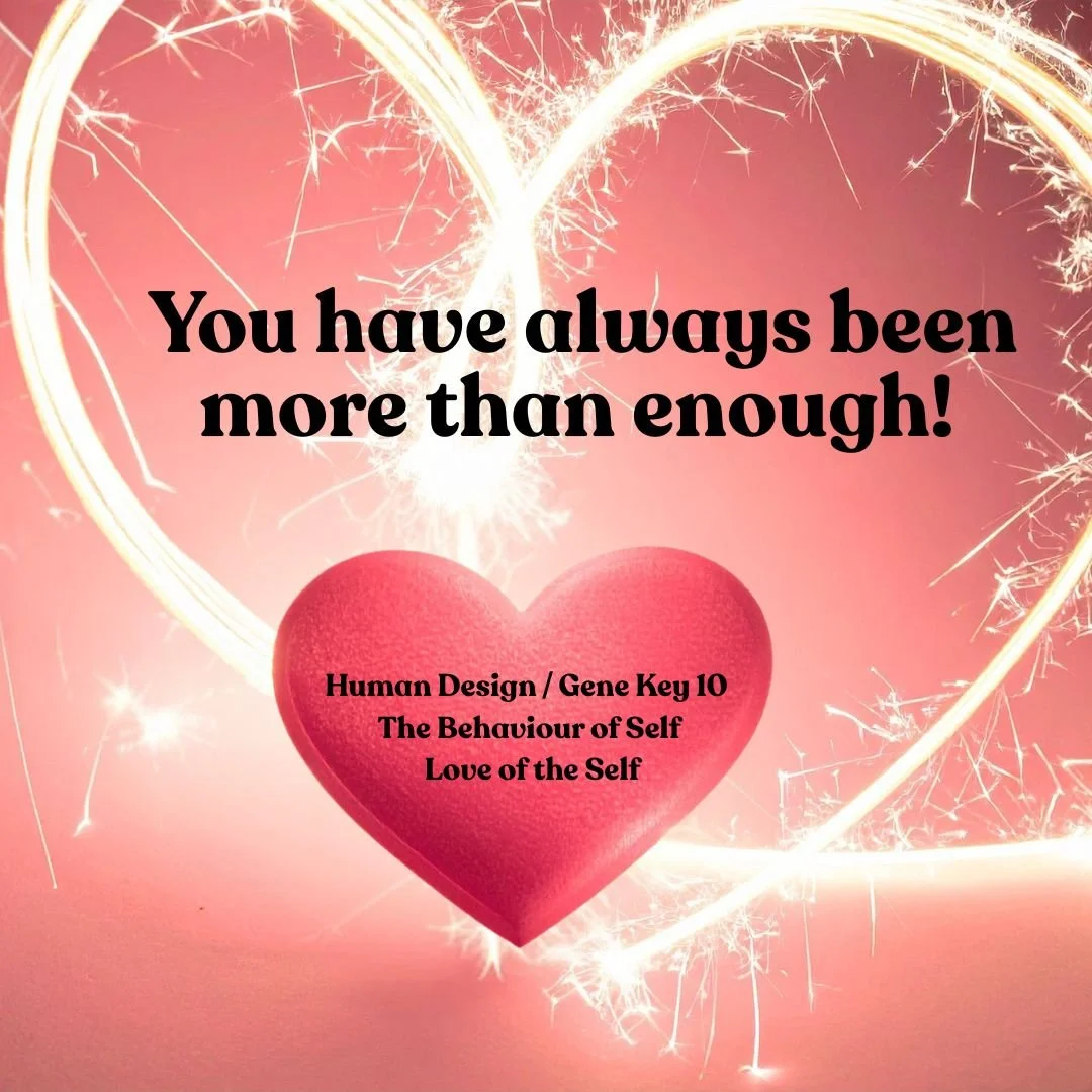You have always been more than enough!