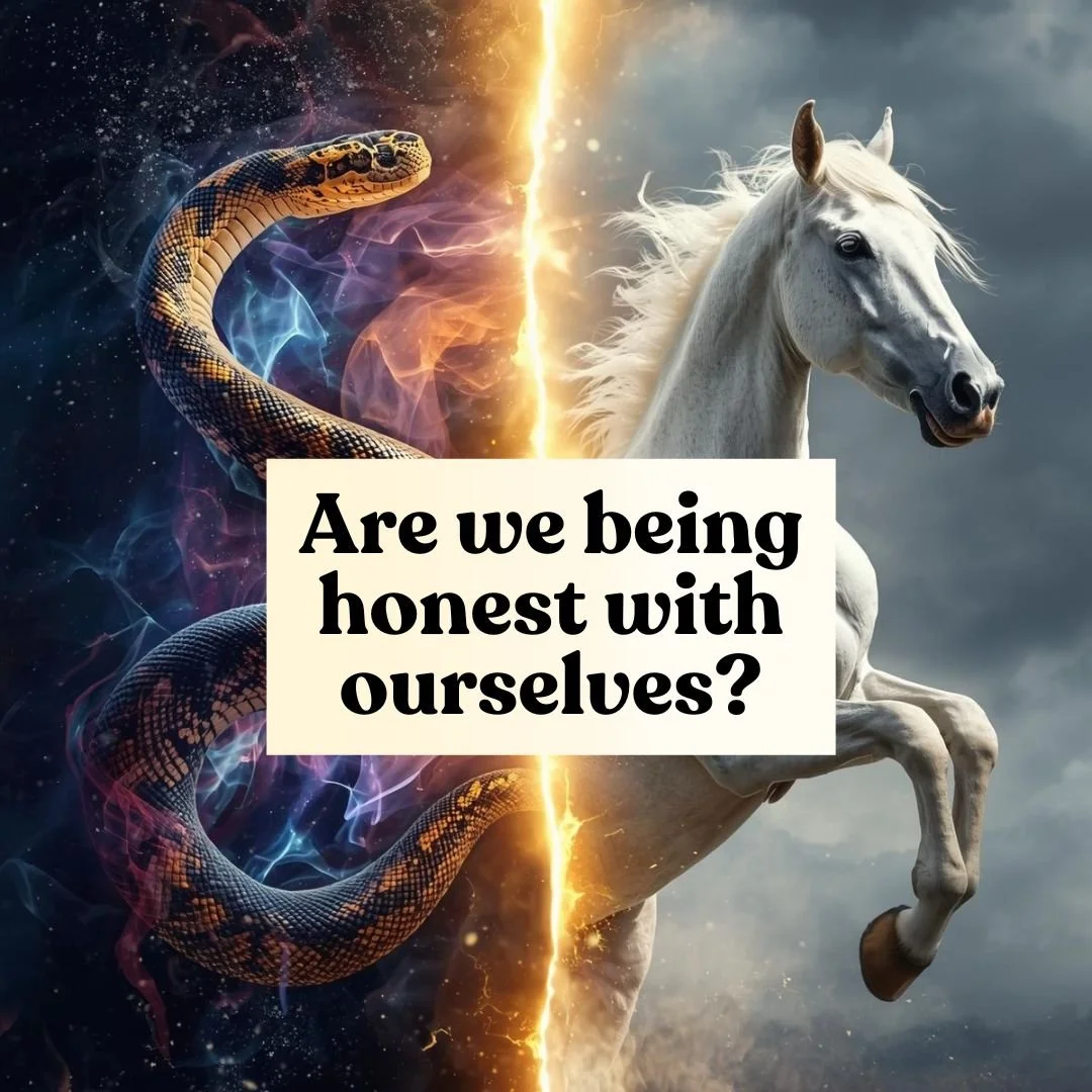 Are we being honest with ourselves?