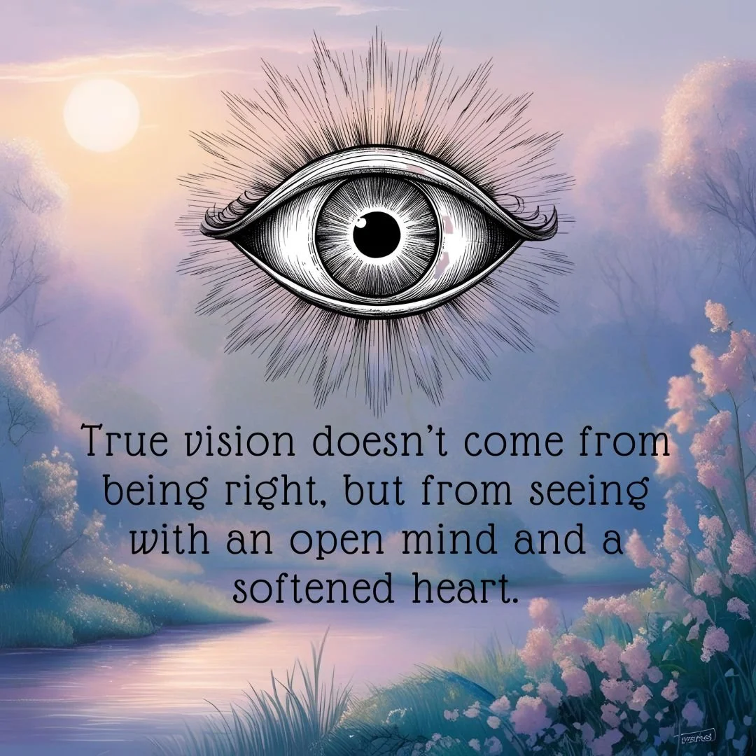 March 24-29: The Eye of Grace - From Opinion to Inner Knowing