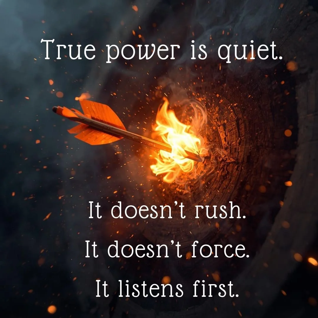 March 30 - April 4: The Quiet Power of Stewardship