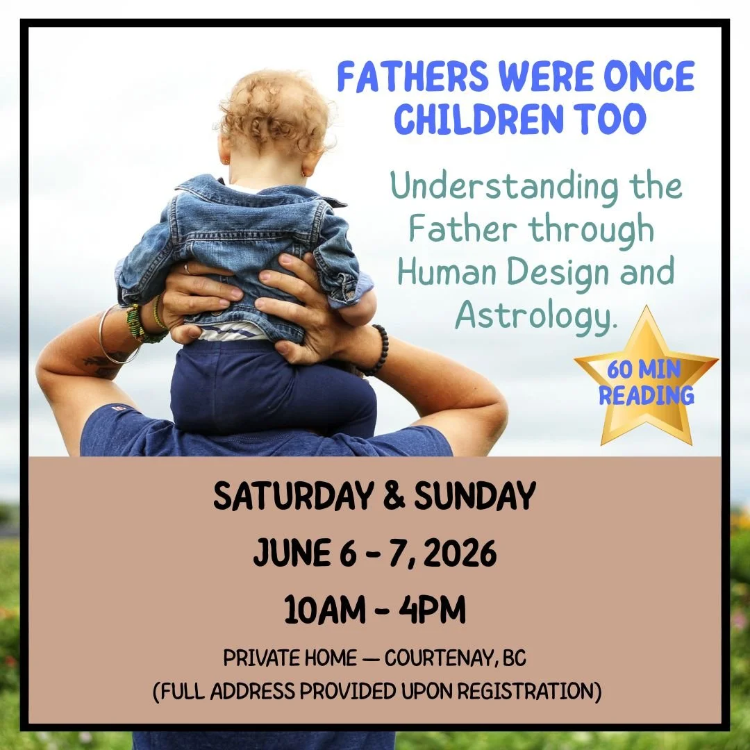 Fathers Were Once Children Too