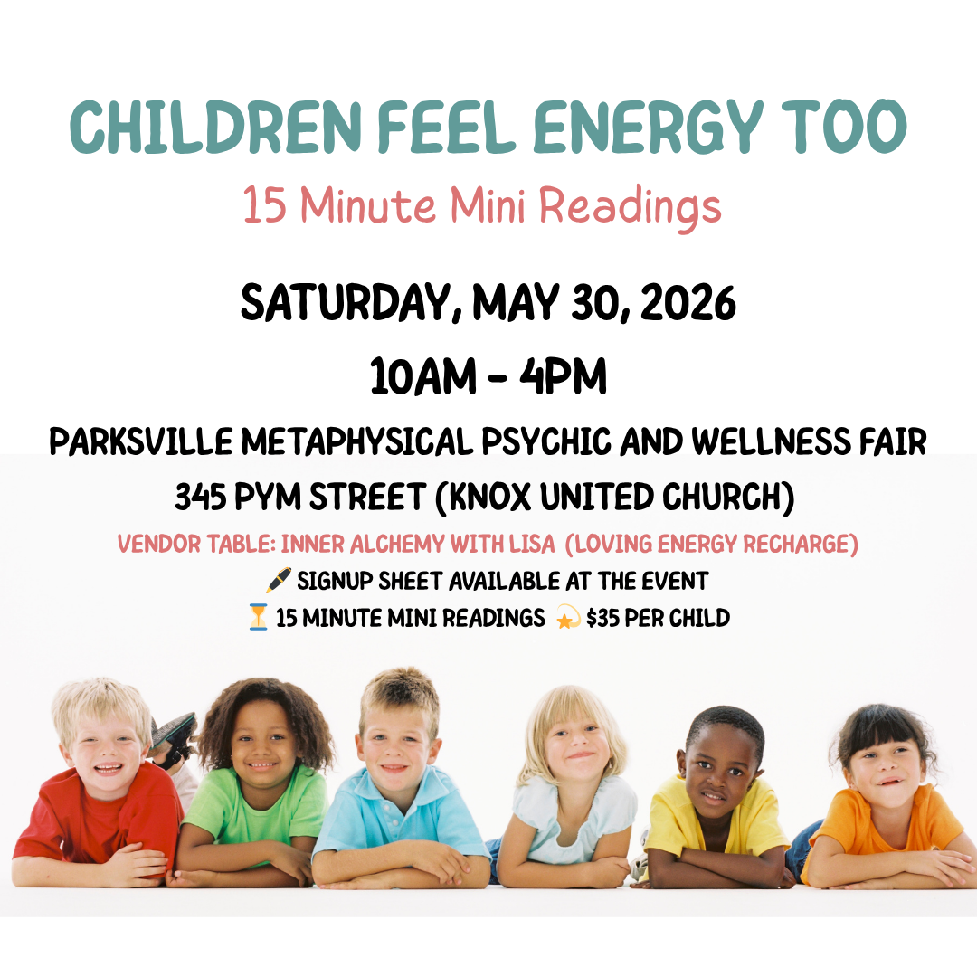 Children Feel Energy Too