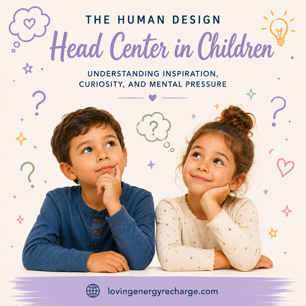 The Human Design Head Center in Children
