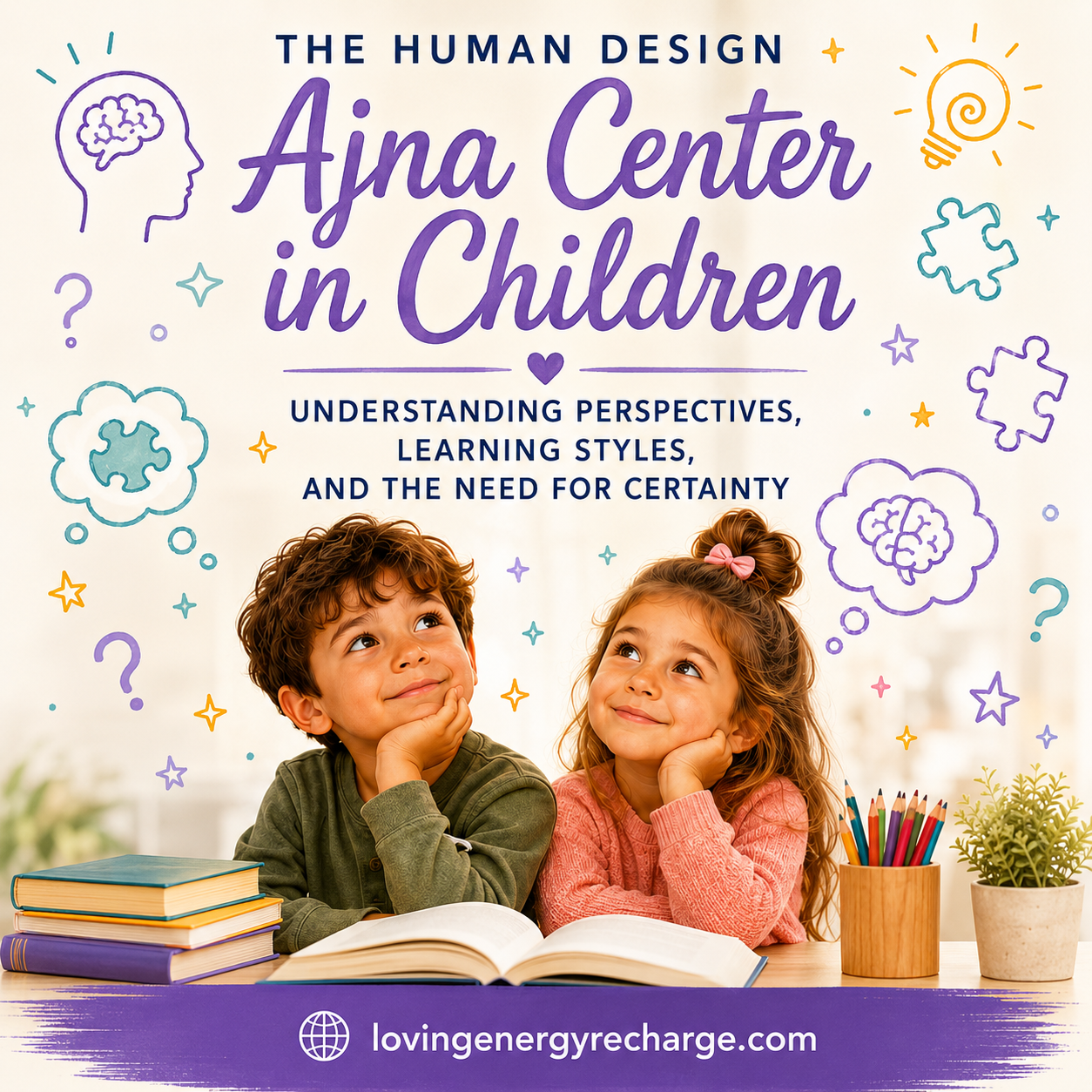 The Human Design Ajna Center in Children 