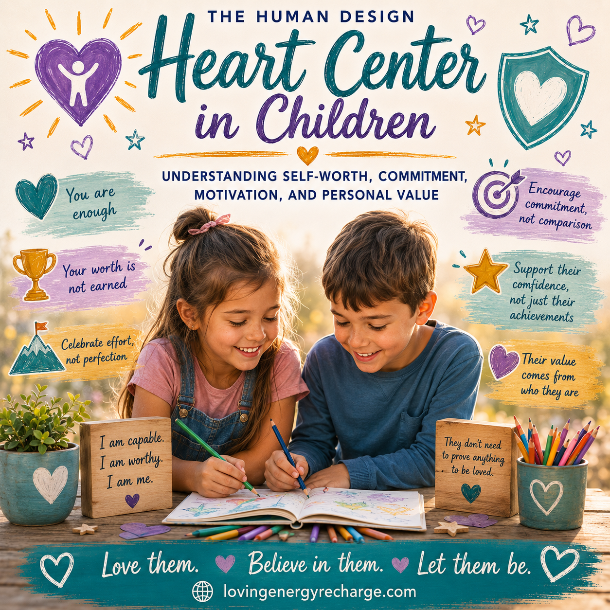 The Human Design Heart Center in Children