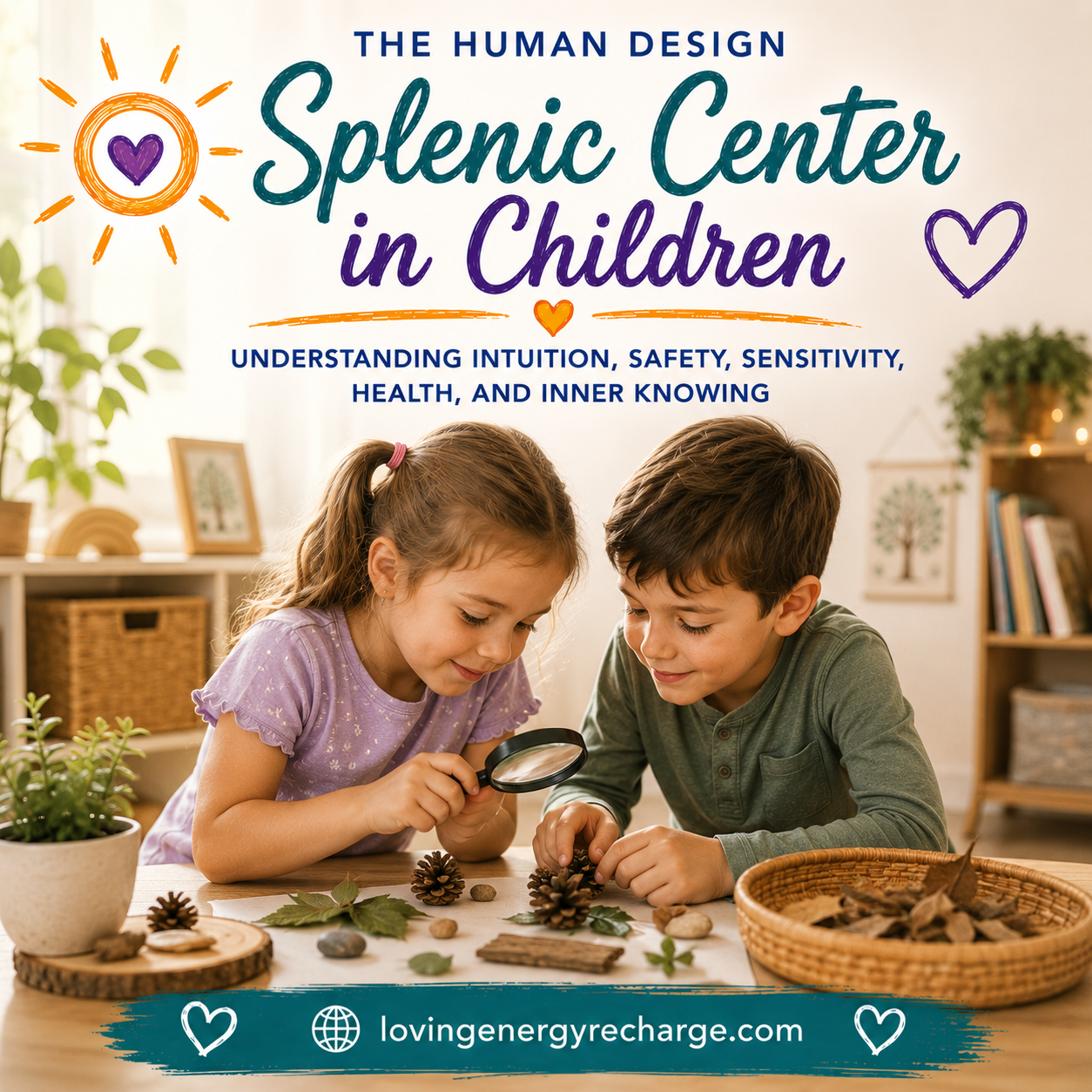 The Human Design Splenic Center in Children