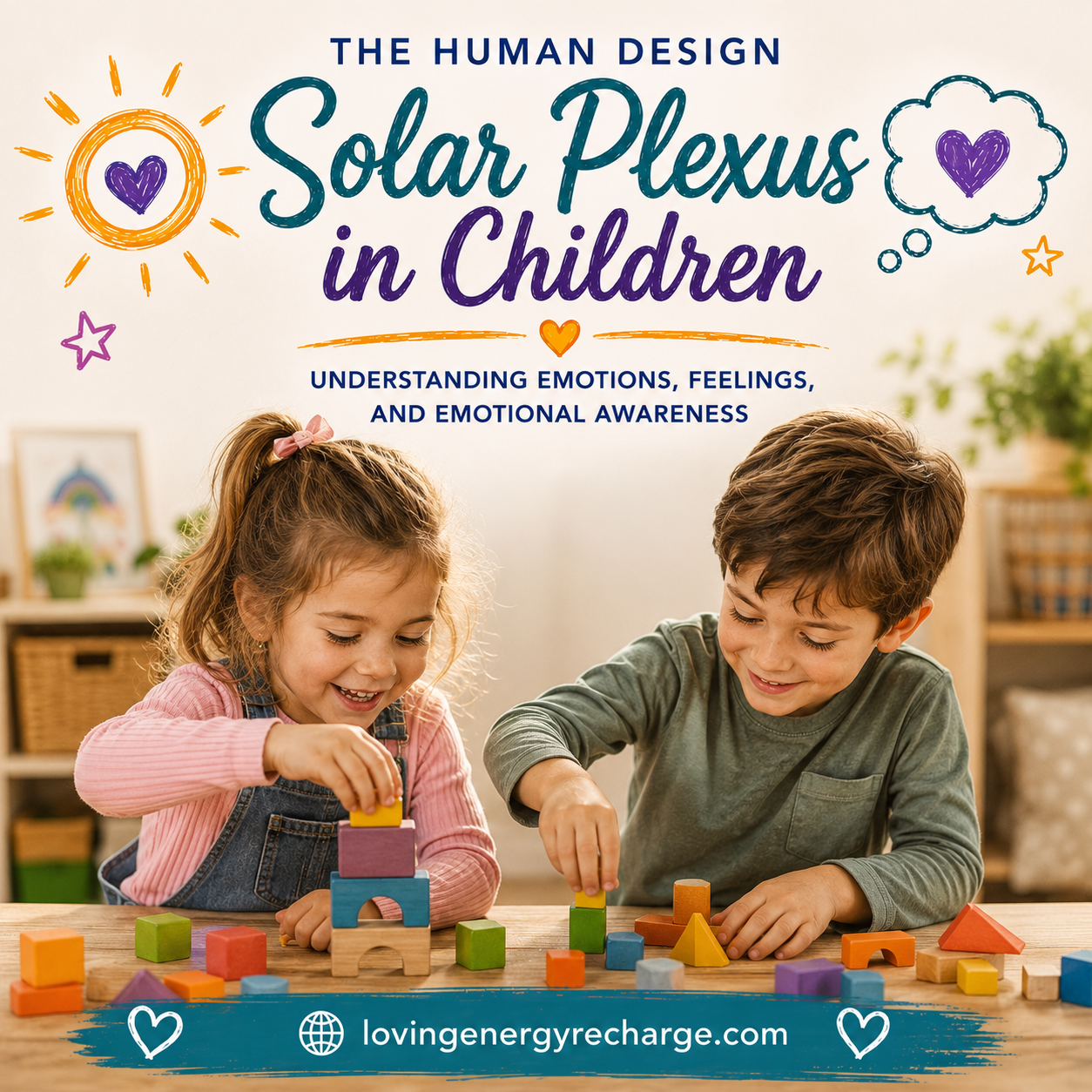 The Human Design Solar Plexus Center in Children
