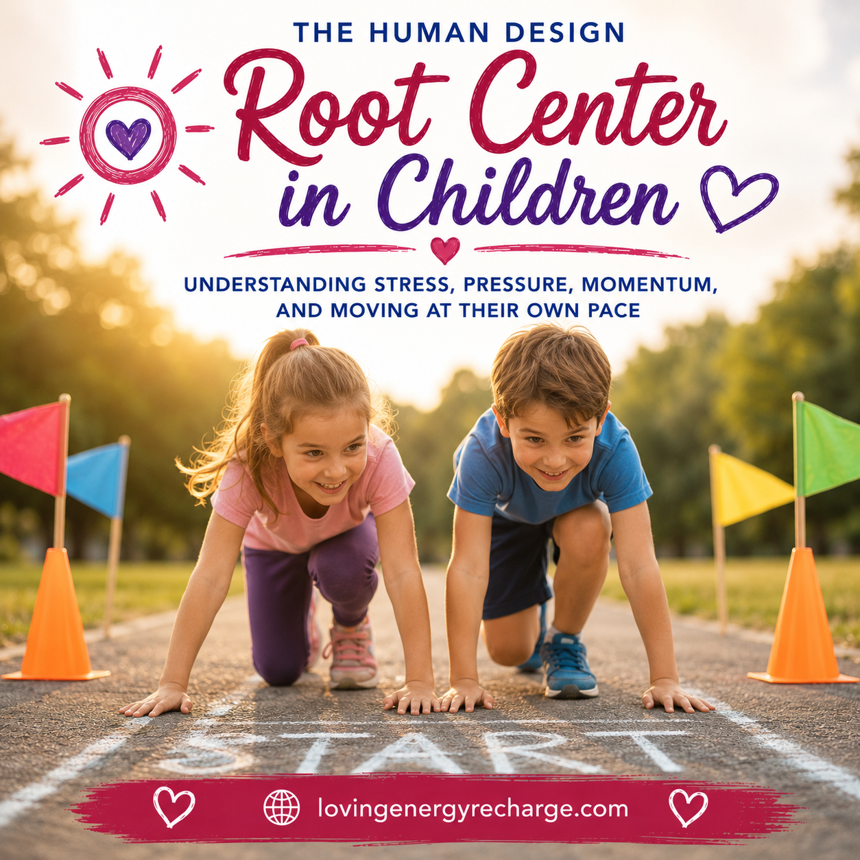 The Human Design Root Center in Children