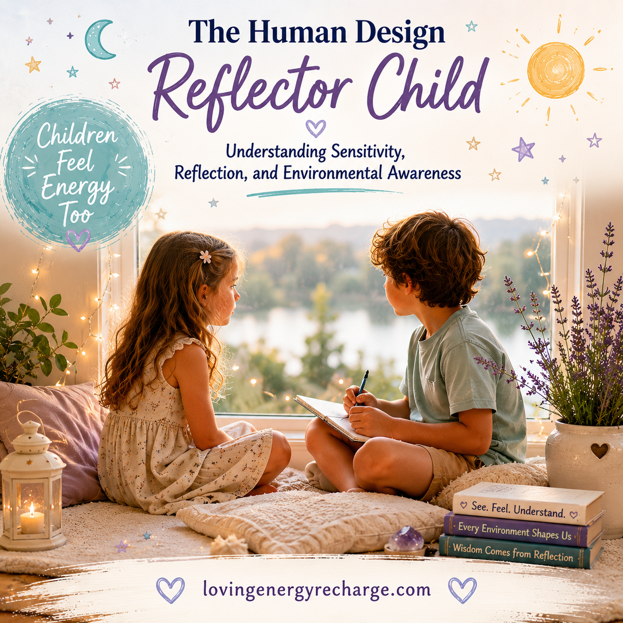 The Human Design Reflector Child