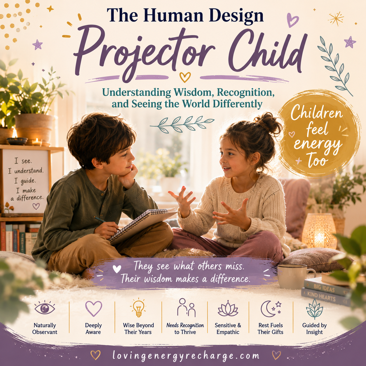 The Human Design Projector Child