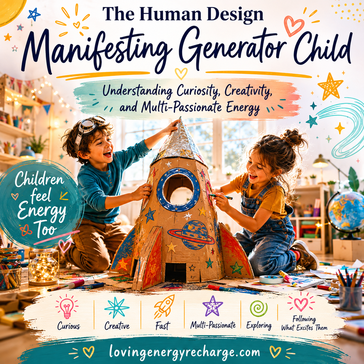 The Human Design Manifesting Generator Child