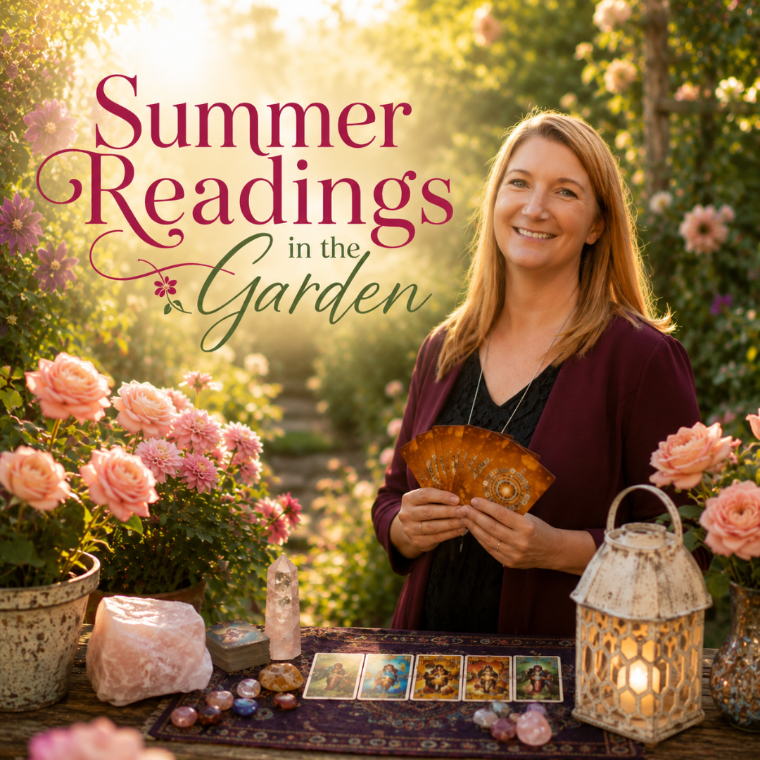 Summer Readings in the Garden