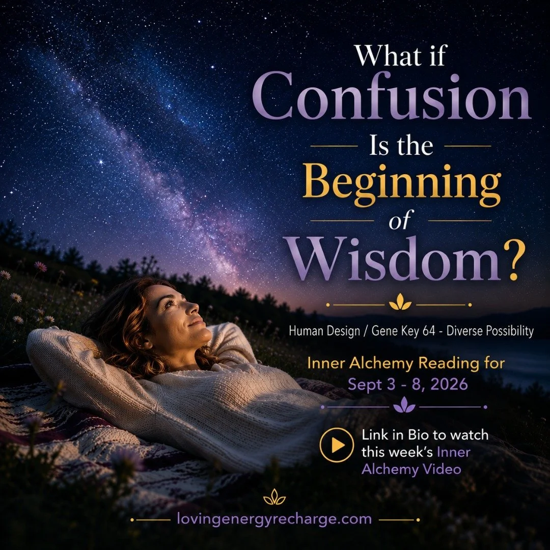 Most of us have been taught that not knowing is something to fix. 

When life feels uncertain, our minds naturally begin searching for answers. We replay conversations, analyze every possibility, and try to piece together a future that hasn't yet unf