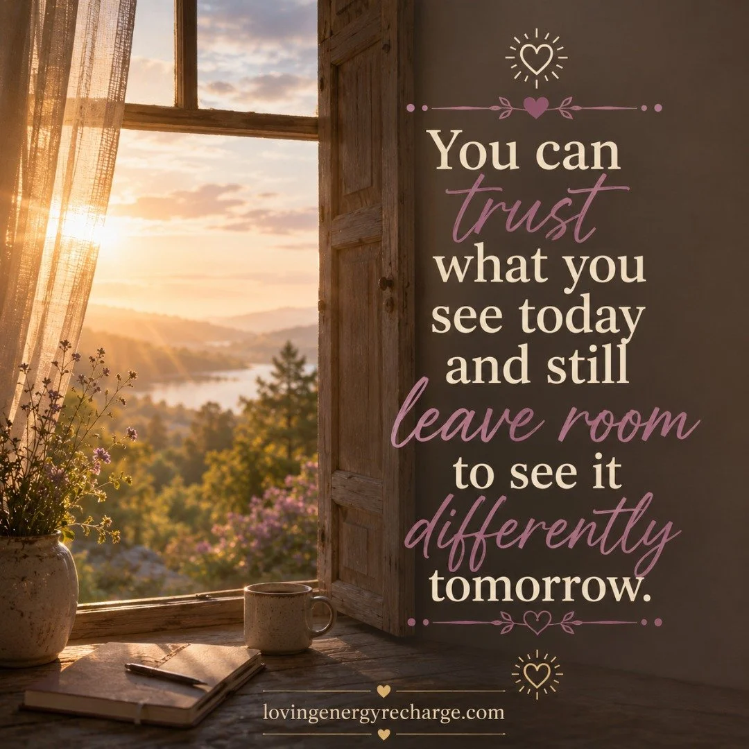 Sometimes something you have been thinking about begins to look different.

A piece connects. A memory takes on new meaning. You recognize a pattern you couldn't see before, or suddenly understand something about yourself that once felt confusing.

Y