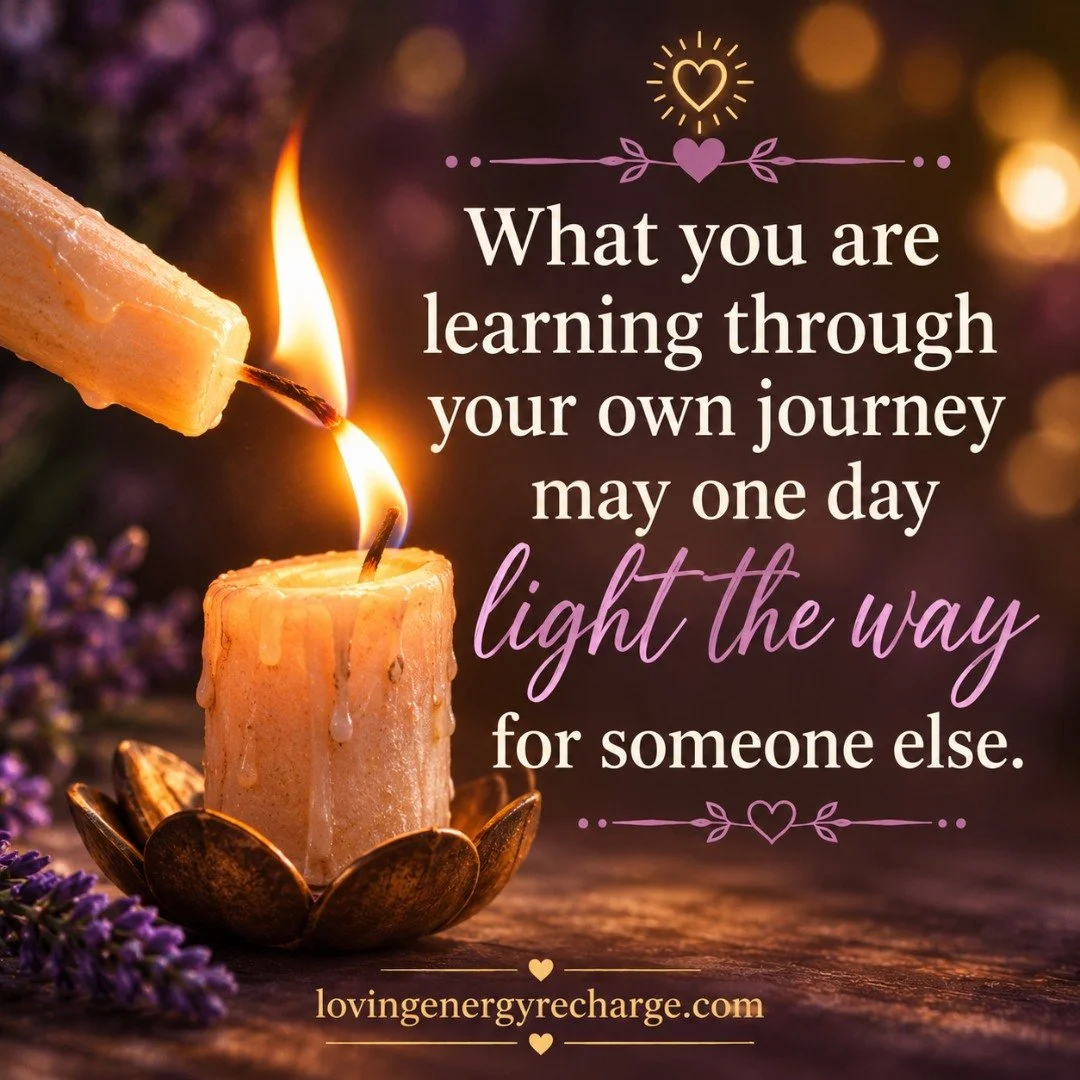 There may be experiences in your life that took time for you to understand.

Perhaps you once wondered why something happened, struggled to make sense of what you were feeling, or couldn't yet see how the pieces belonged together.

And then, little b