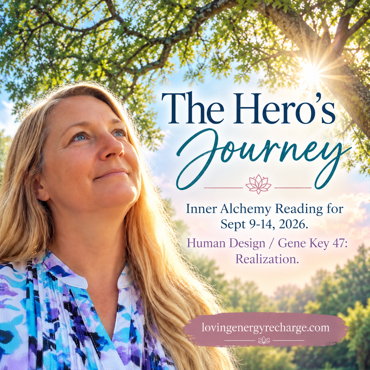 New Moon in Virgo: The Hero’s Journey | Gate 47: Realization