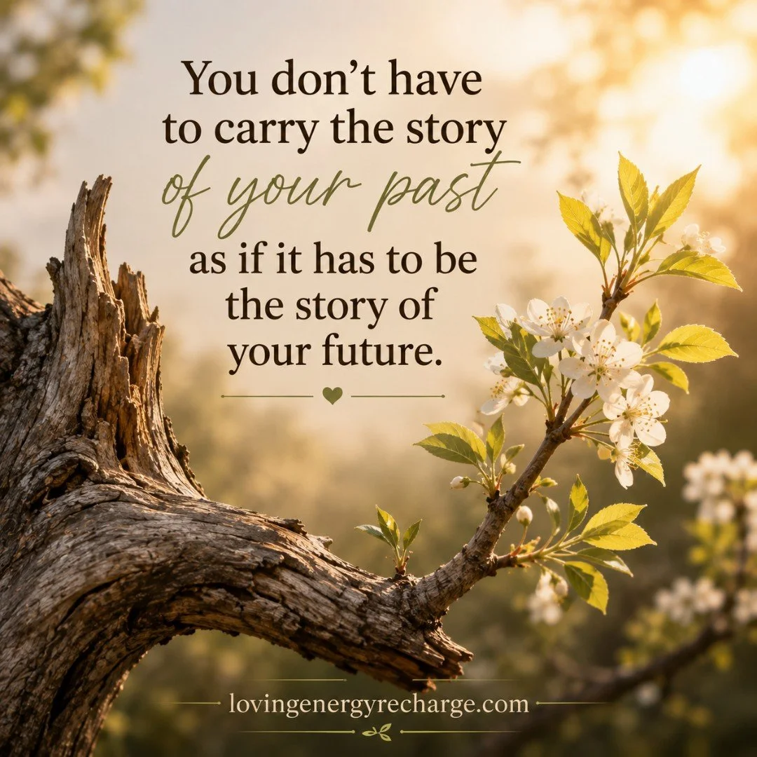 There may be stories you have carried for so long that they no longer feel like stories. They simply feel true. 

Perhaps something didn't work out before, so you expect it won't work out again. Someone hurt you, and part of you learned to anticipate