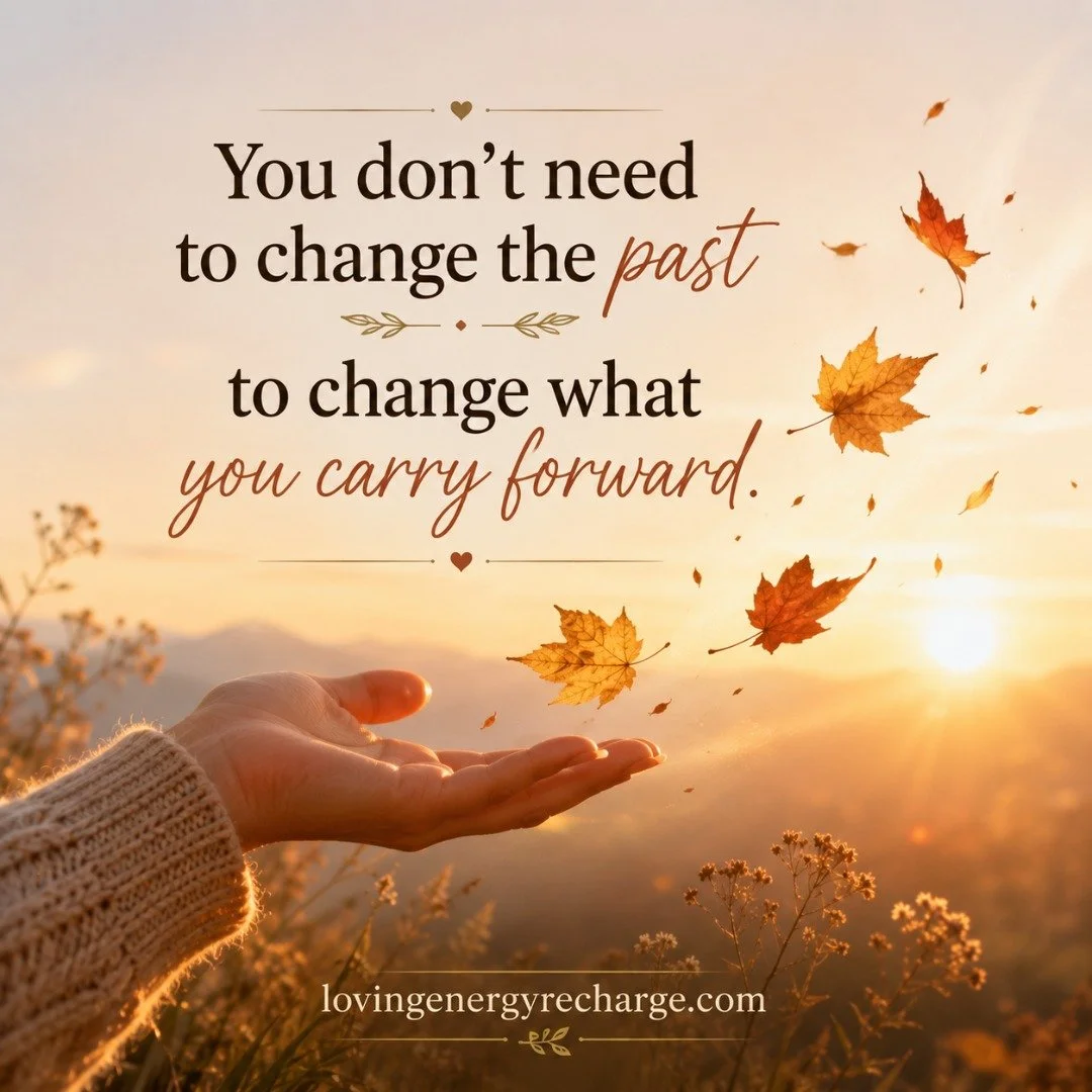 There may be parts of your past you once wished you could change. A different choice you would make now, words you wish had been spoken, an ending you hoped would have happened differently, or questions that never received the answers you wanted.

Yo