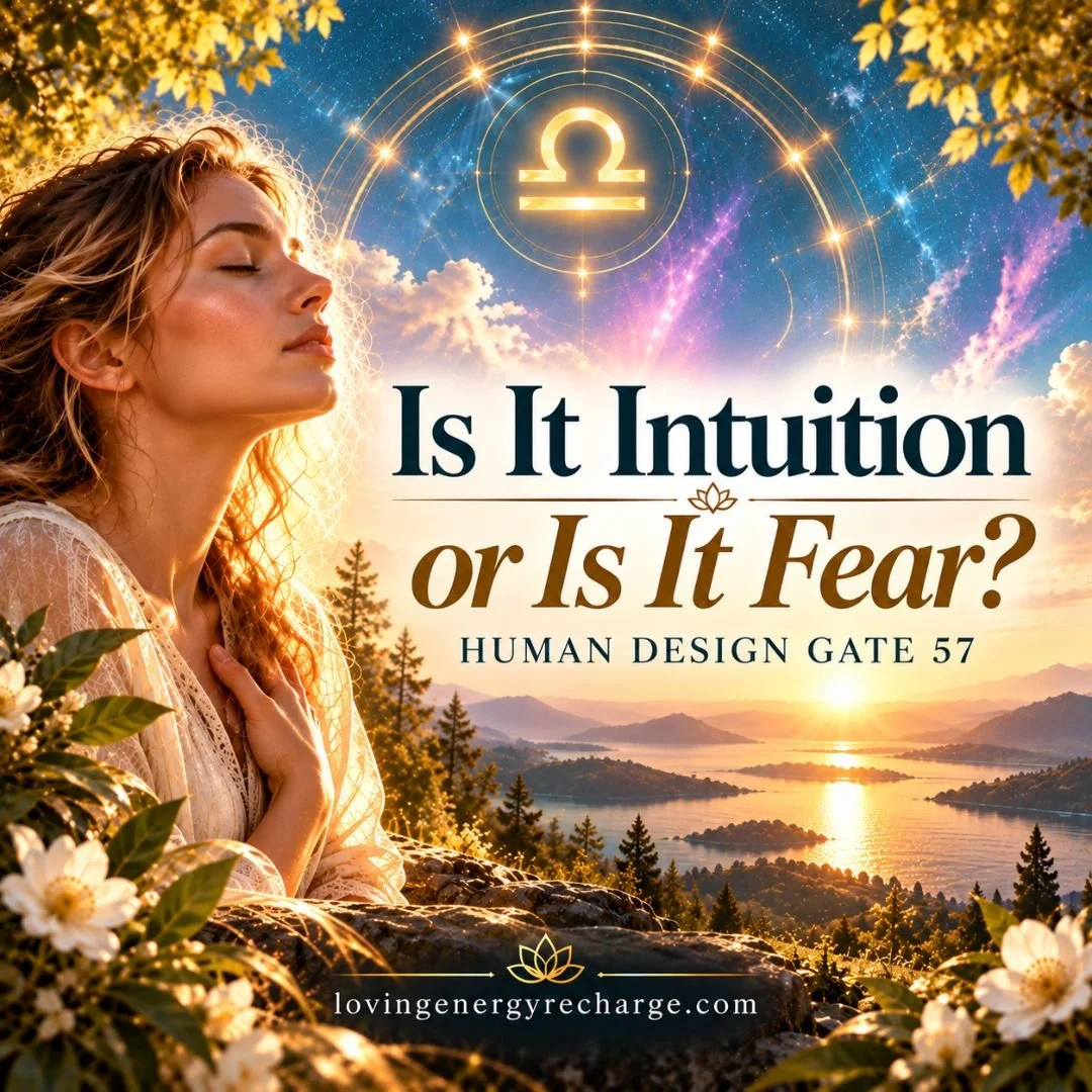 Oct 8-13: When Intuition Becomes Entangled with Fear