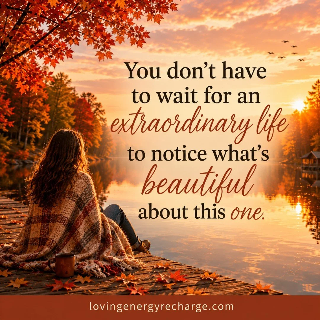 It can be easy to believe that the moments worth celebrating are the big ones&mdash;the achievement, the destination, the exciting news, or the experience you've been waiting for.

But so much of your life happens in between those moments.

A warm dr