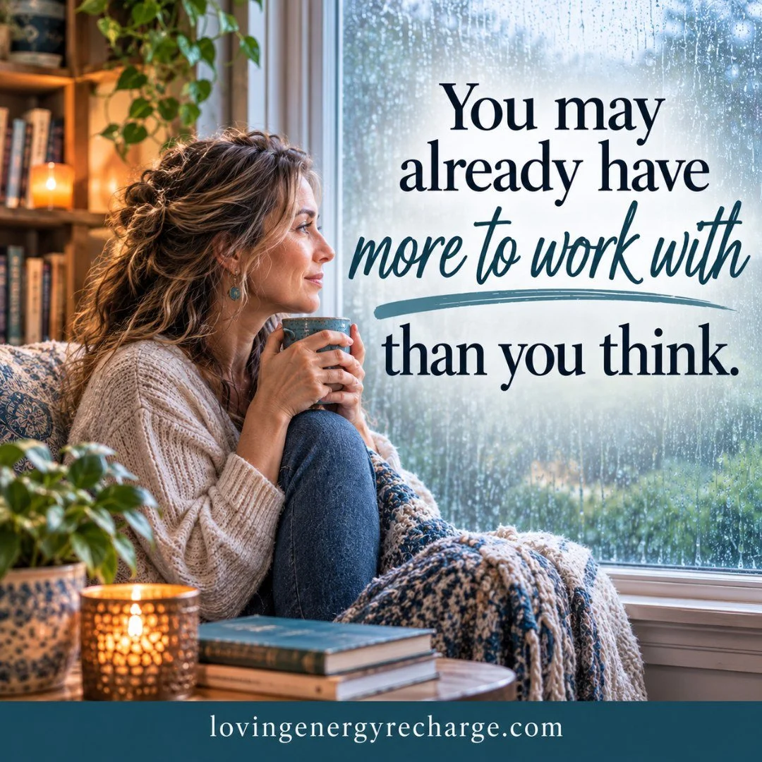 When something unexpected happens, it can be easy to immediately focus on what you don't have.

Maybe you don't have the answer, the perfect tool, enough time, or the experience you wish you had. But being resourceful doesn't mean having everything y