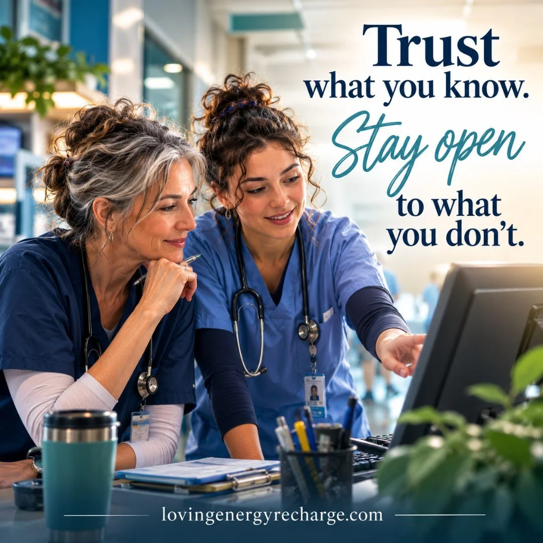 The more you learn, the more you may begin to recognize how much there will always be left to discover.

There can be freedom in that realization. You don't have to become the person who always knows the answer. What you know today has been shaped by
