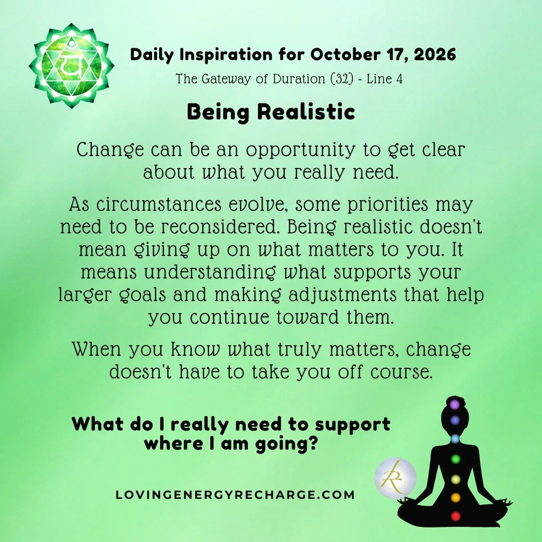 The Sun's Transit into the 4th Line of the Gateway of Duration today invites reflection on, "What do I really need to support where I am going?"

#humandesign  #InnerAlchemy #chakraalignment #soulguidance #lovingenergyrecharge #dailyinspira