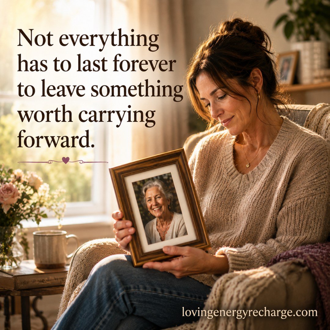 Some chapters of our lives eventually come to an end.

A home is sold. Children grow up. A career changes. A relationship takes a different form. A tradition evolves. Something that once played an important role in our everyday lives may no longer co