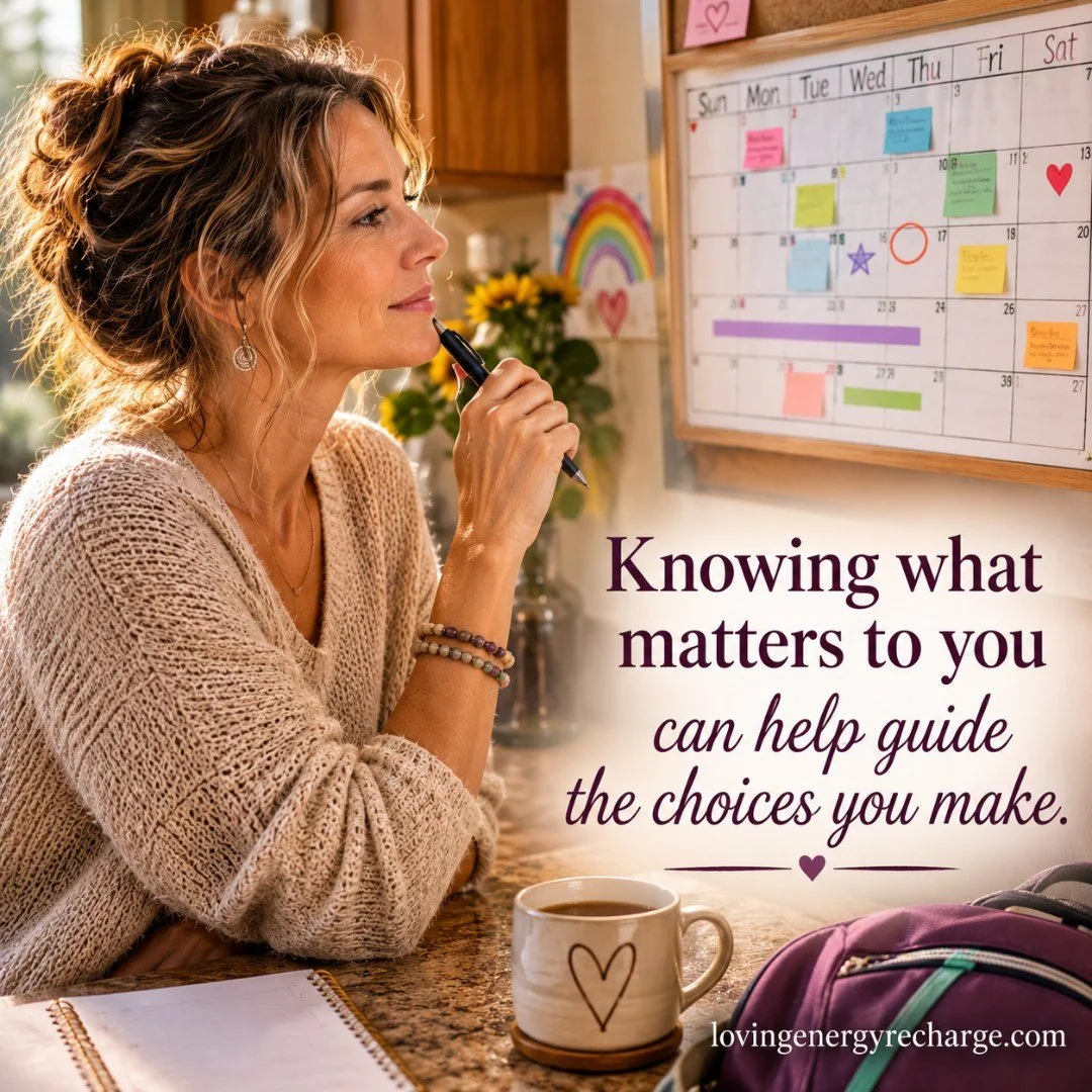 There are moments when a decision can feel complicated because more than one thing is asking for our attention.

Work matters. Family matters. Relationships matter. Rest matters. Commitments matter. Our own needs matter too.

When everything feels im